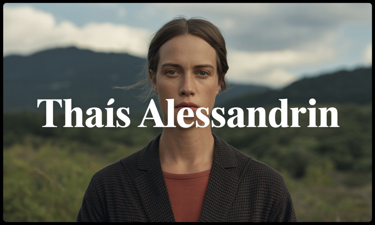 Illustration de Thaïs Alessandrin, personnalité publique