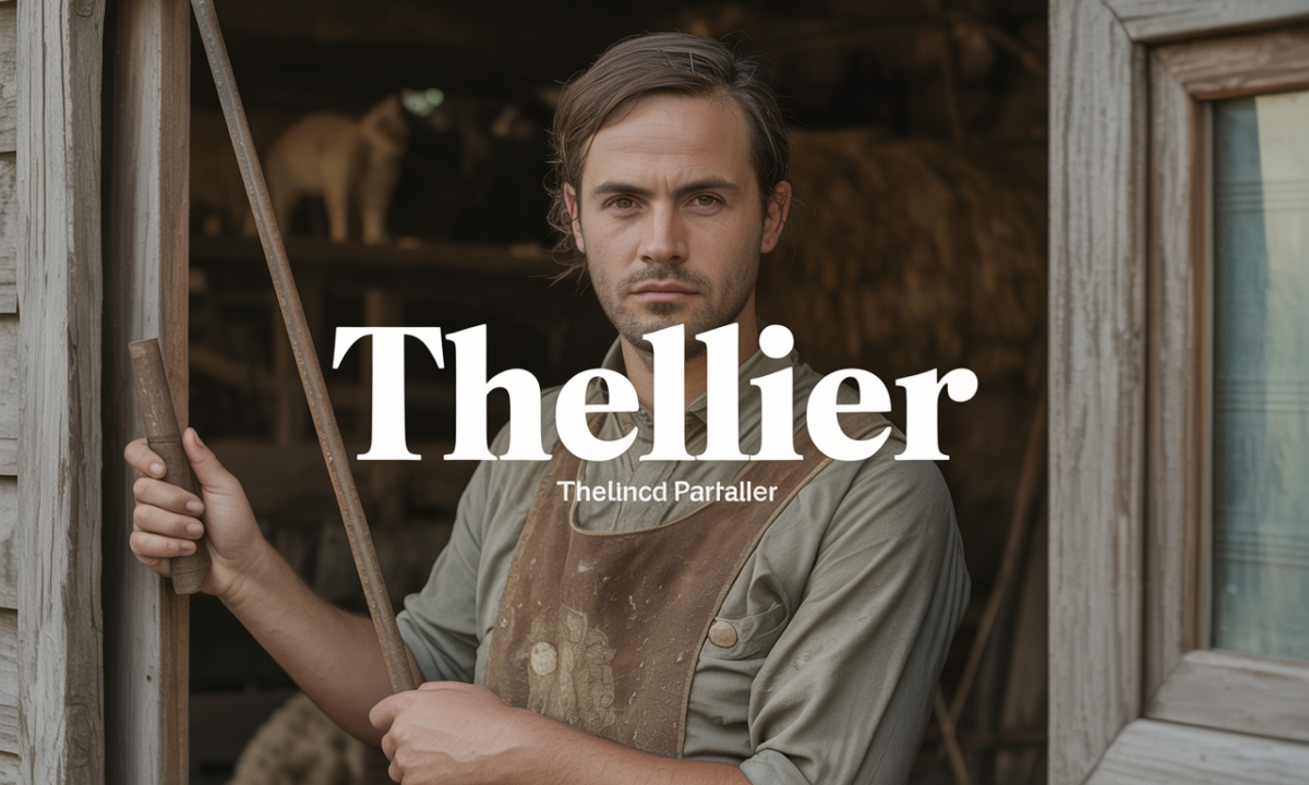 Illustration de Thellier, Noms de famille