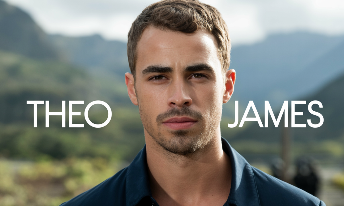 Illustration de Theo James, personnalité publique