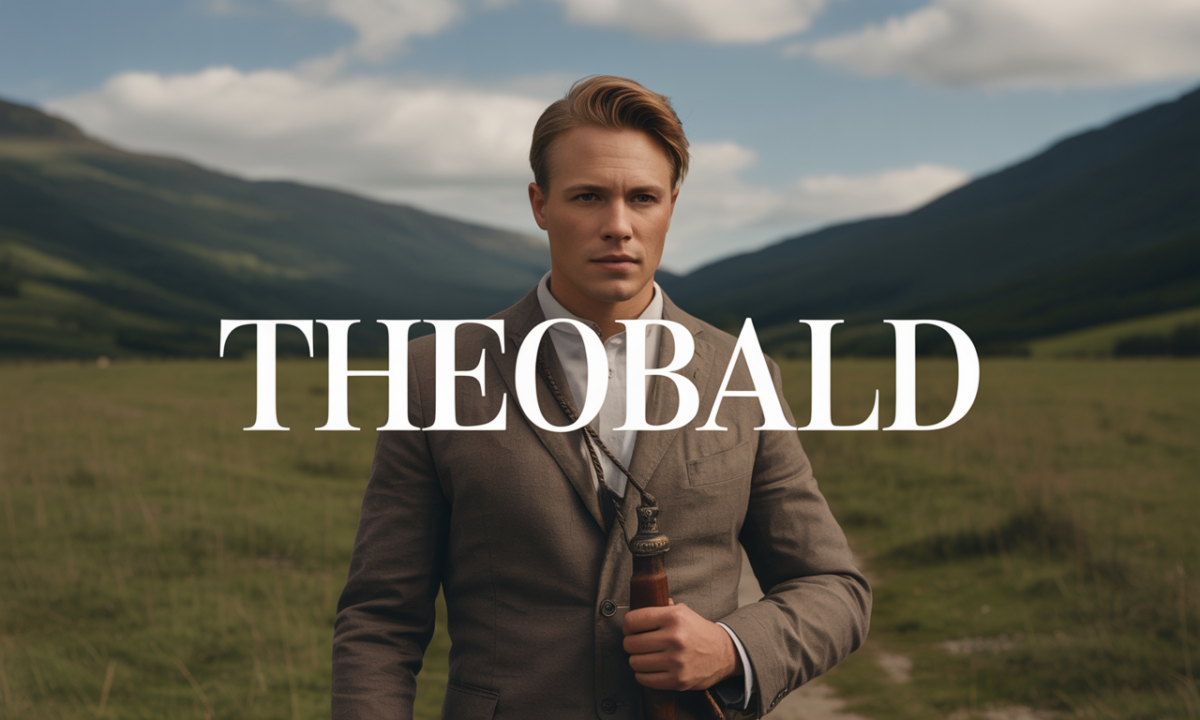 Illustration de Theobald, Noms de famille