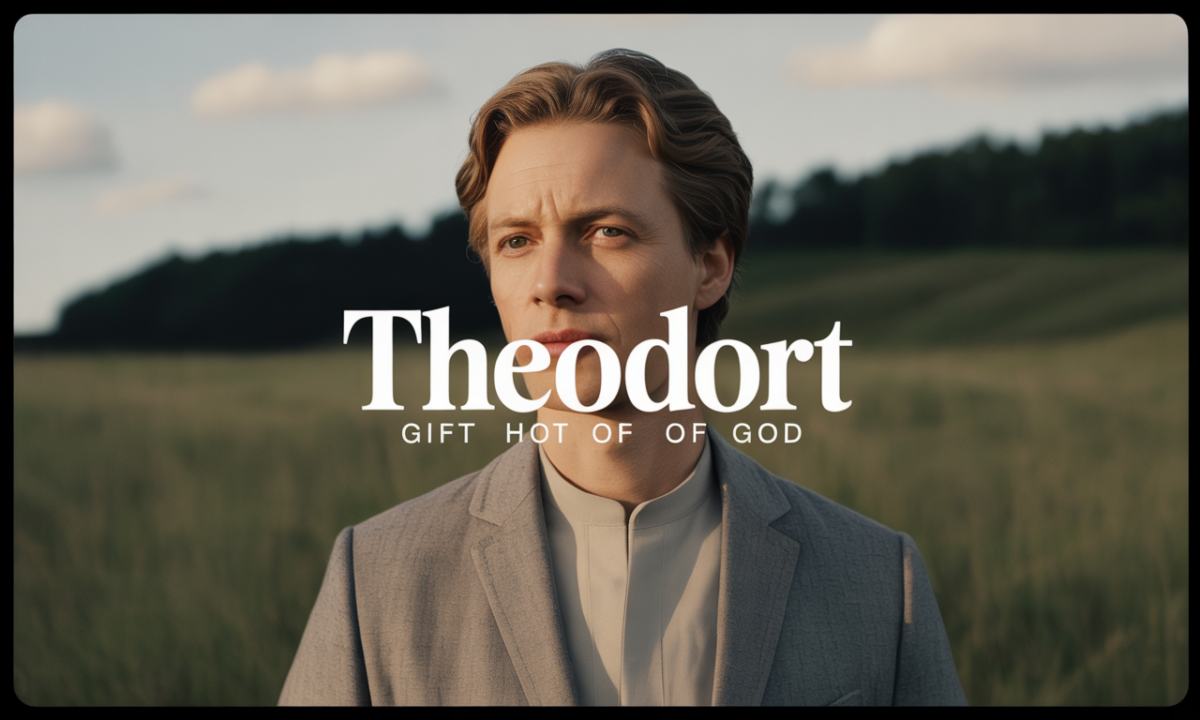 Illustration liée à l’origine et à l’histoire du nom de famille Theodort