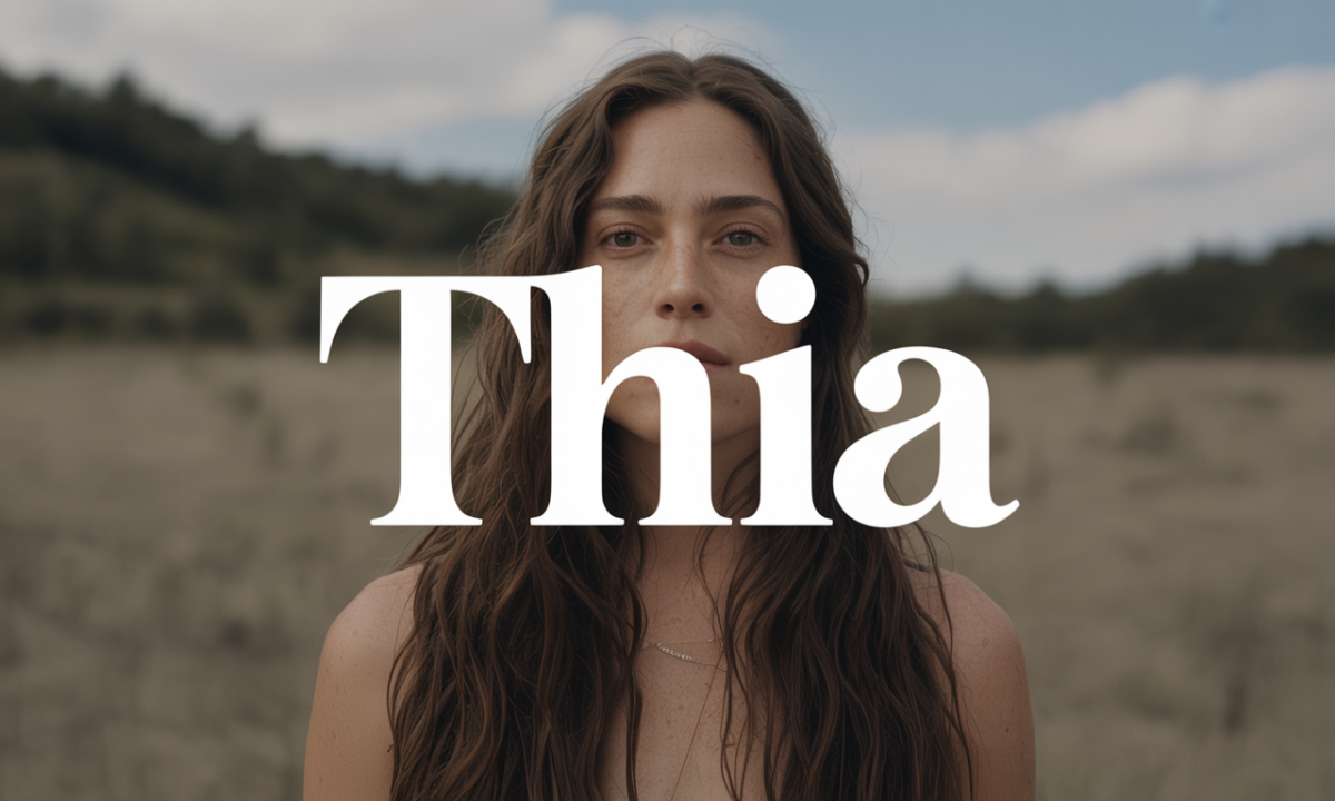 Illustration de Thia, Prénoms