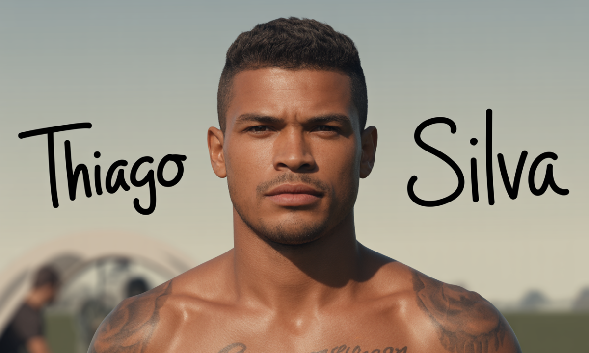 Illustration de Thiago Silva, personnalité publique