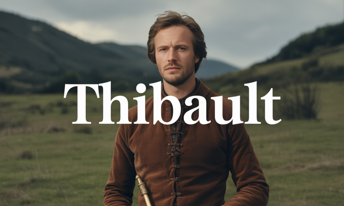 Illustration de Thibault, Noms de famille