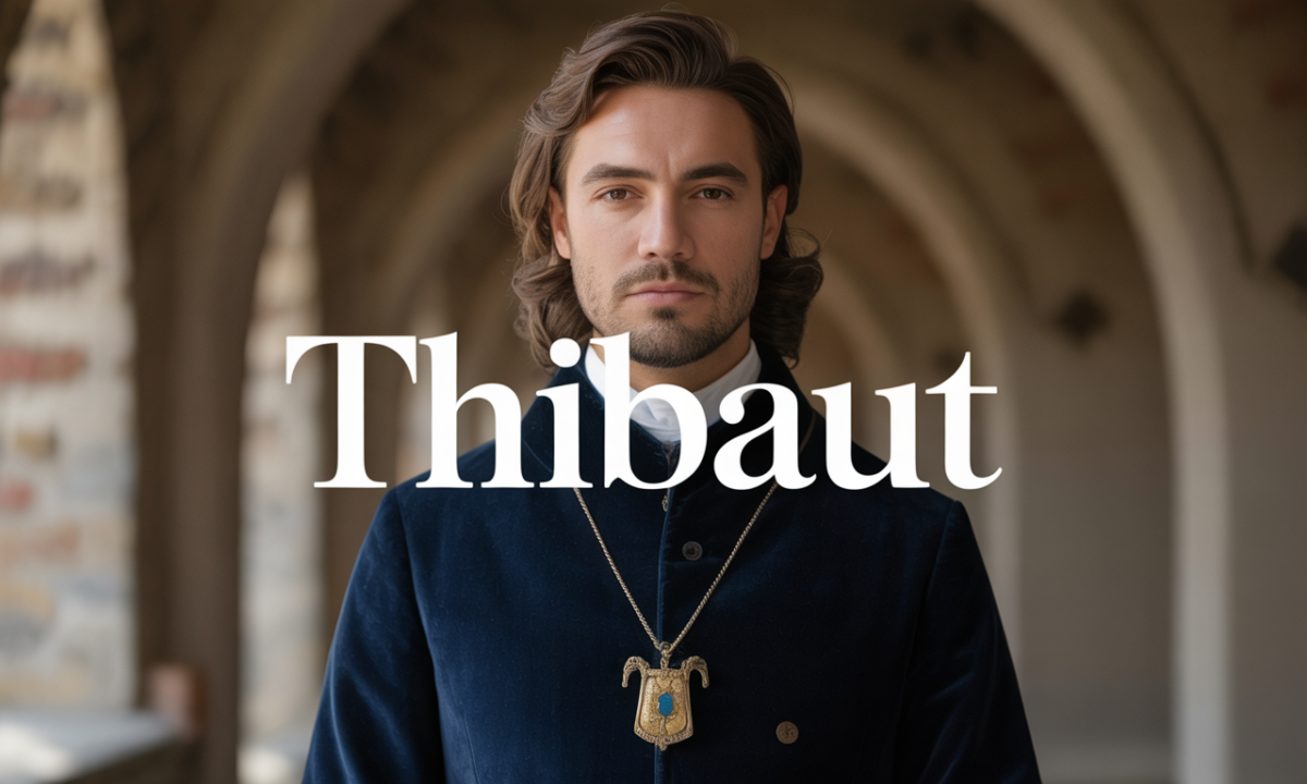 Illustration de Thibaut, Noms de famille