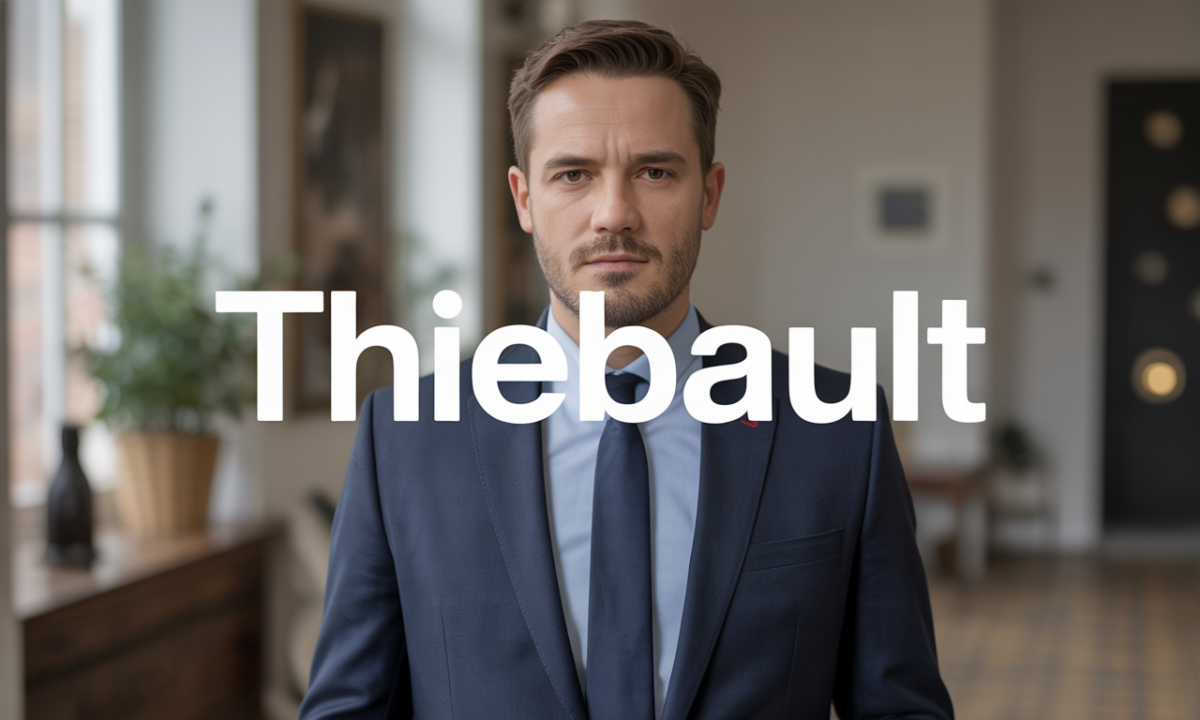 Illustration de Thiebault, Noms de famille