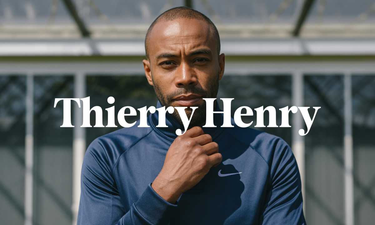 Illustration de Thierry Henry, Personnalités et Célébrités