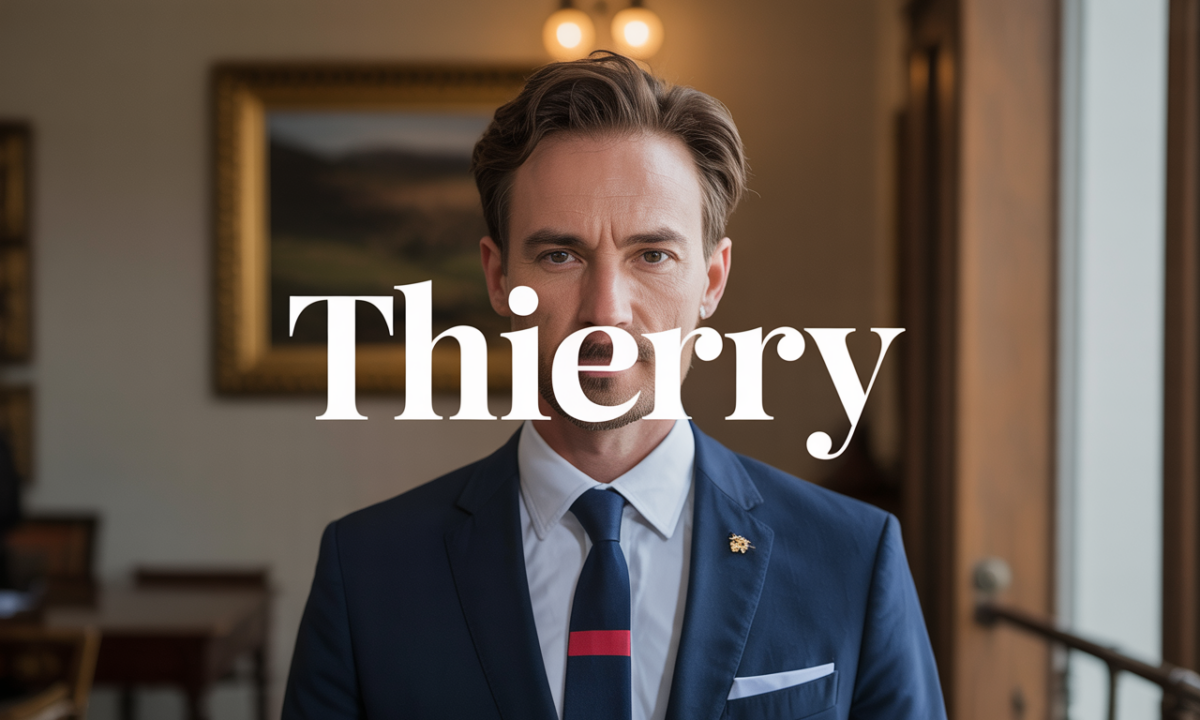 Illustration de Thierry, Noms de famille