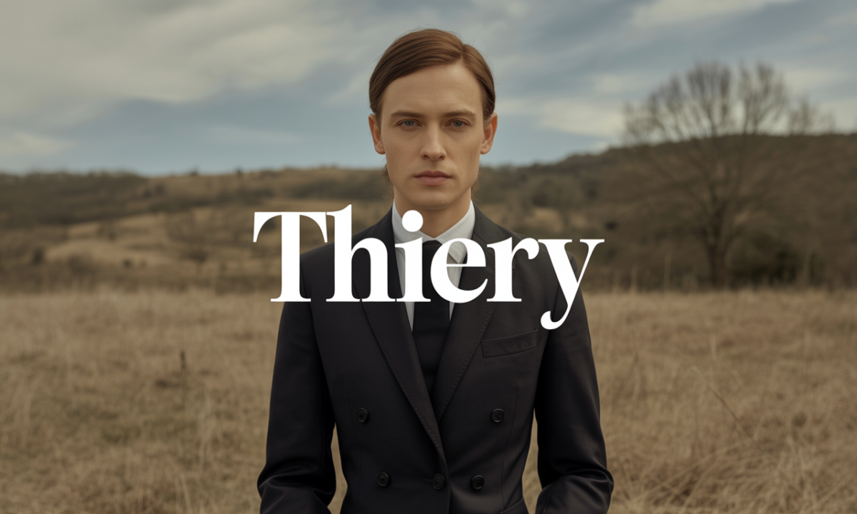 Illustration liée à l’origine et à l’histoire du nom de famille Thiery