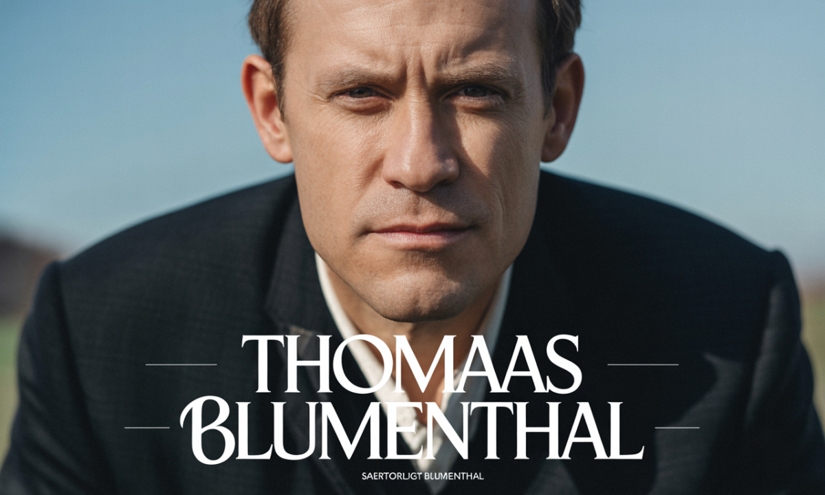 Illustration de Thomas Blumenthal, personnalité publique