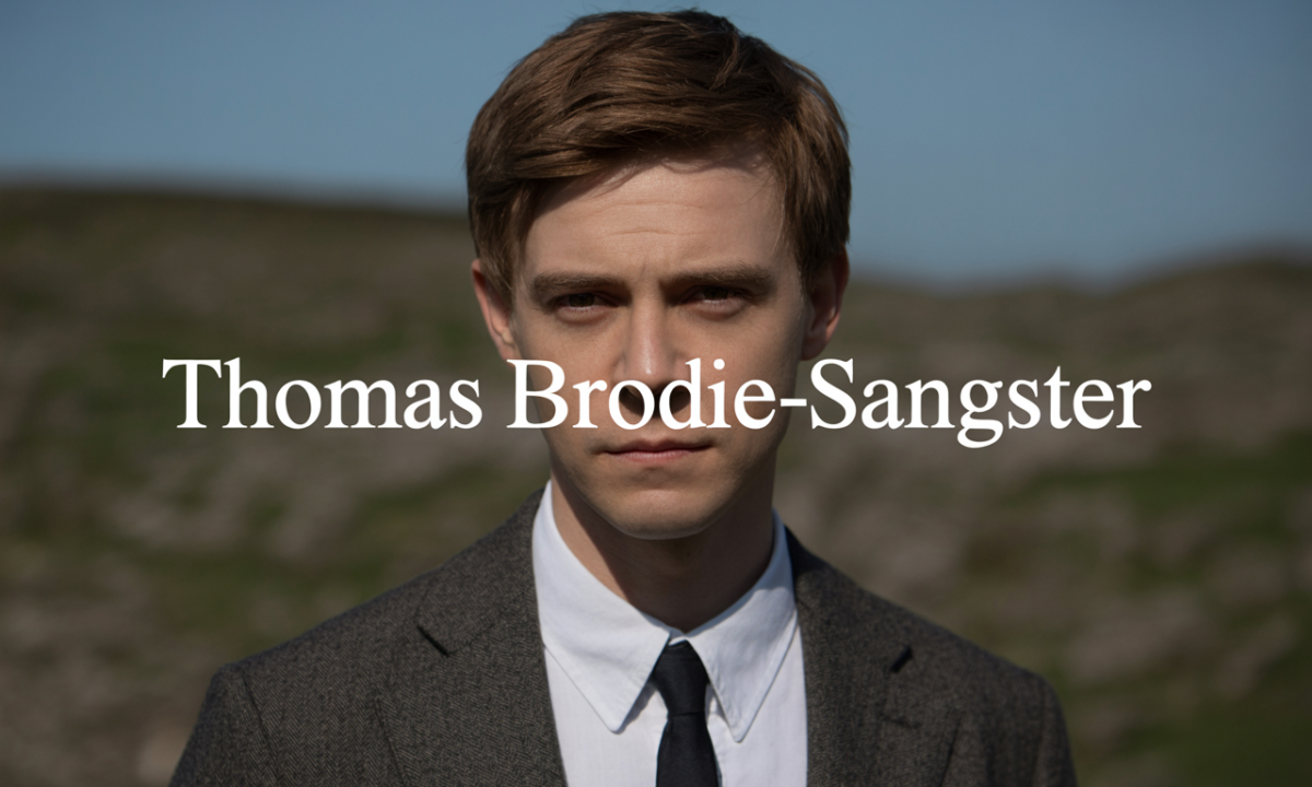 Ilustração de Thomas Brodie-Sangster, Celebridades e personalidades