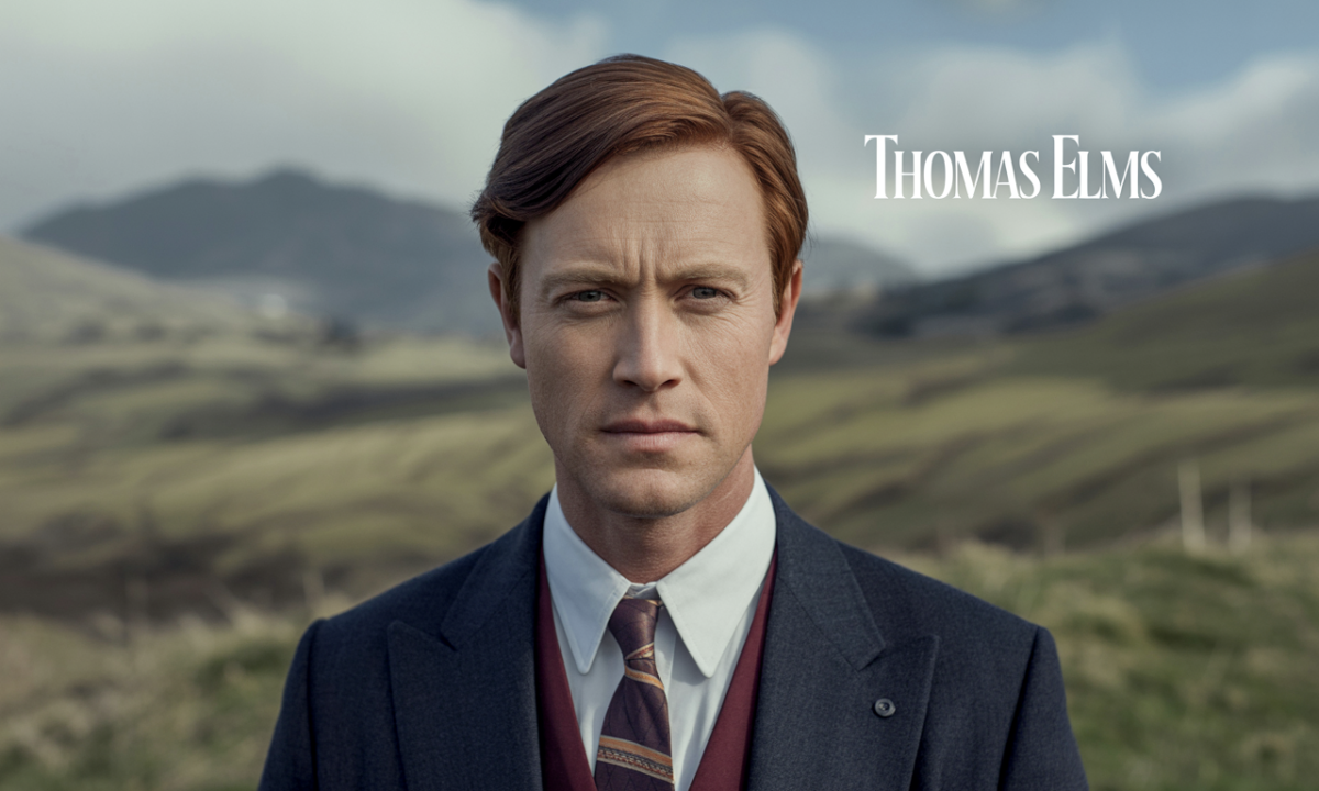 Illustration de Thomas Elms, personnalité publique