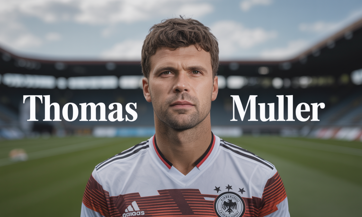 Illustration de Thomas Muller, personnalité publique