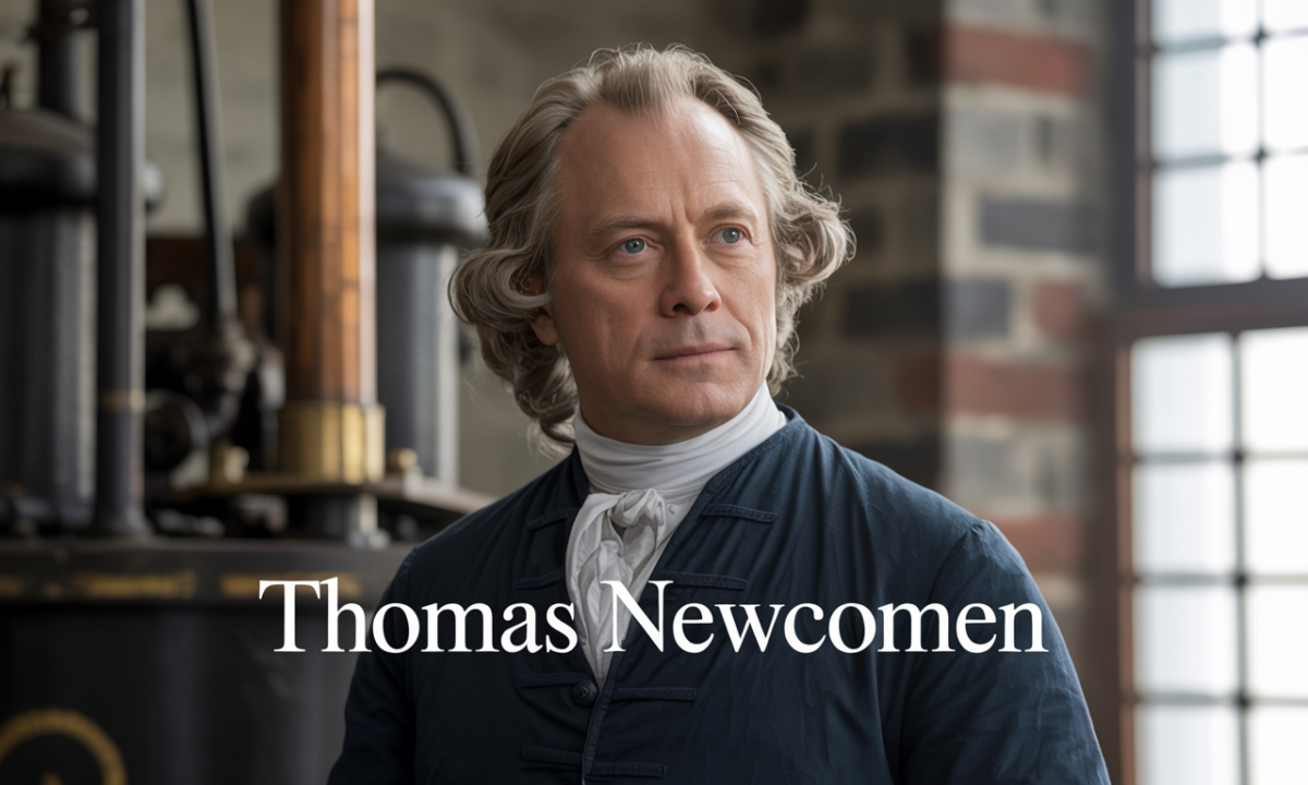découvrez la vie et les inventions de thomas newcomen, pionnier de la machine à vapeur au xviiie siècle, qui a révolutionné l'industrie et la technologie.