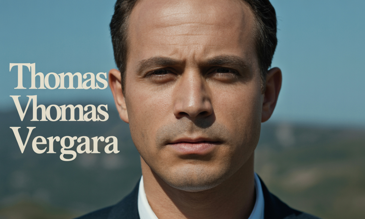 Illustration de Thomas Vergara, personnalité publique