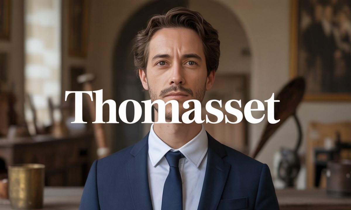 Illustration de Thomasset, Noms de famille