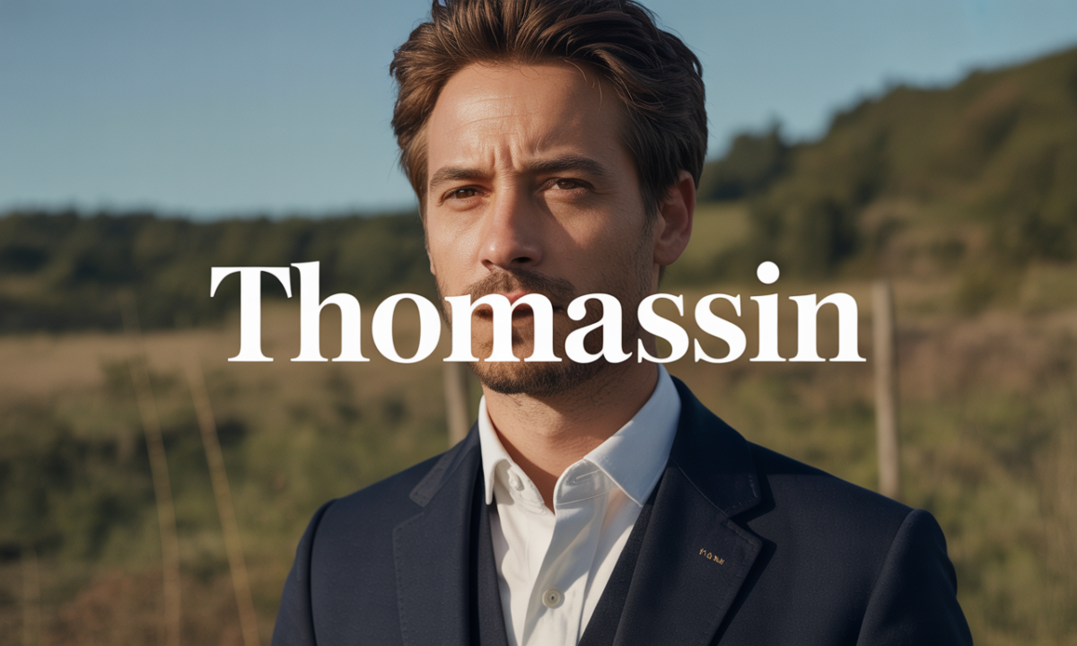 Illustration de Thomassin, Noms de famille