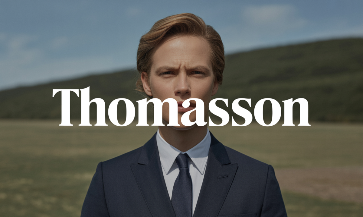 Illustration de Thomasson, Noms de famille