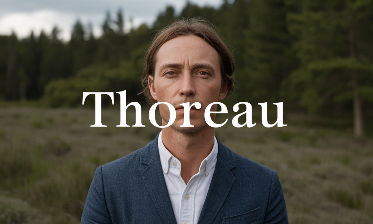 Illustration de Thoreau, Noms de famille