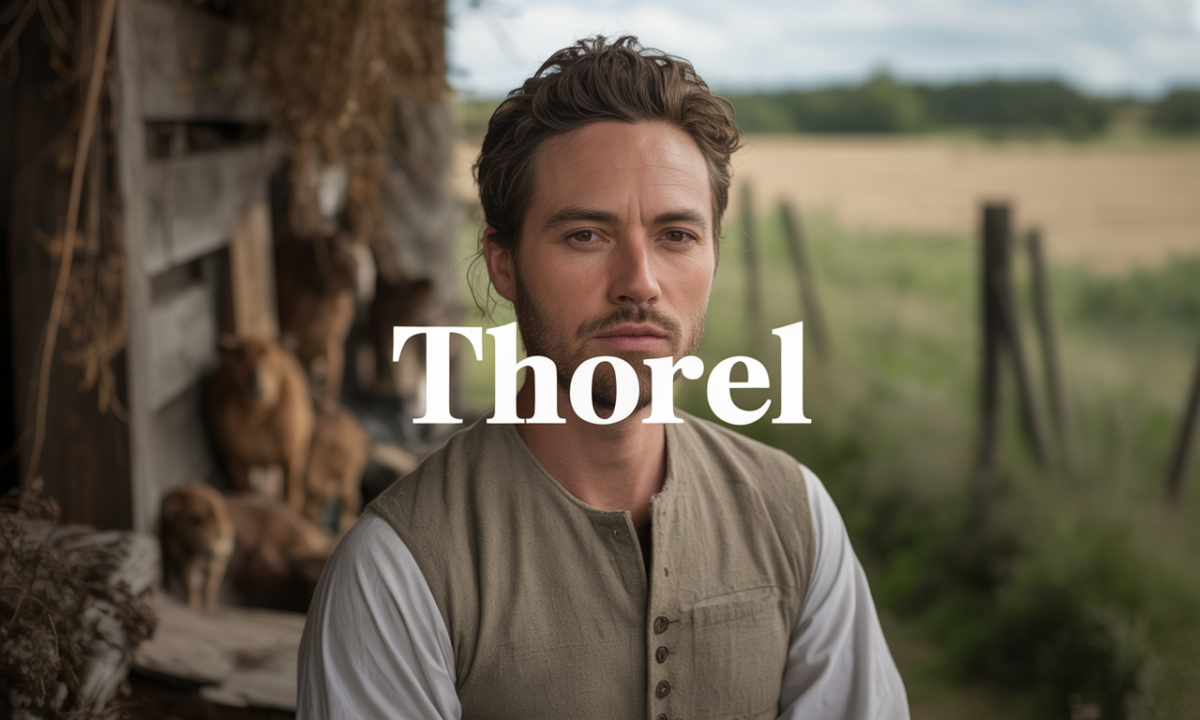 Illustration de Thorel, Noms de famille