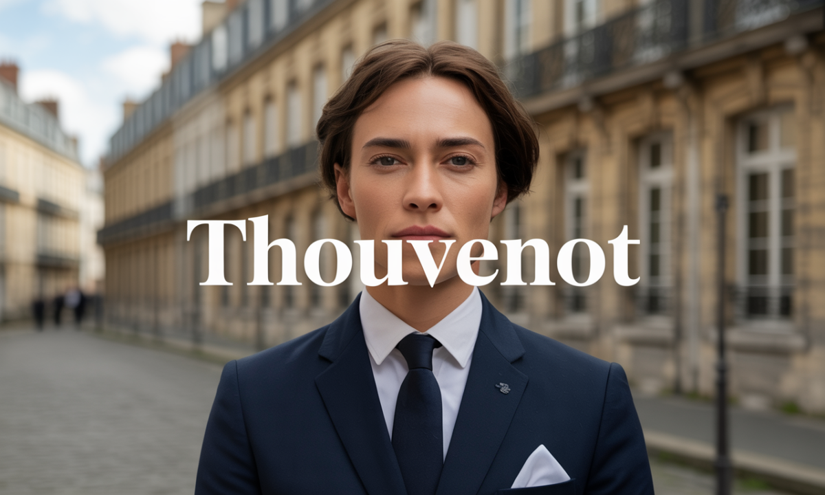 Illustration de Thouvenot, Noms de famille