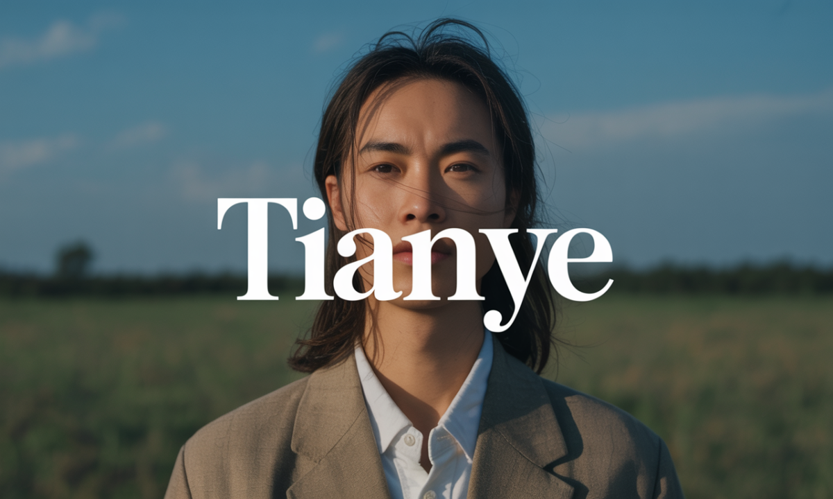 Illustration symbolique liée à l’origine du prénom Tianye