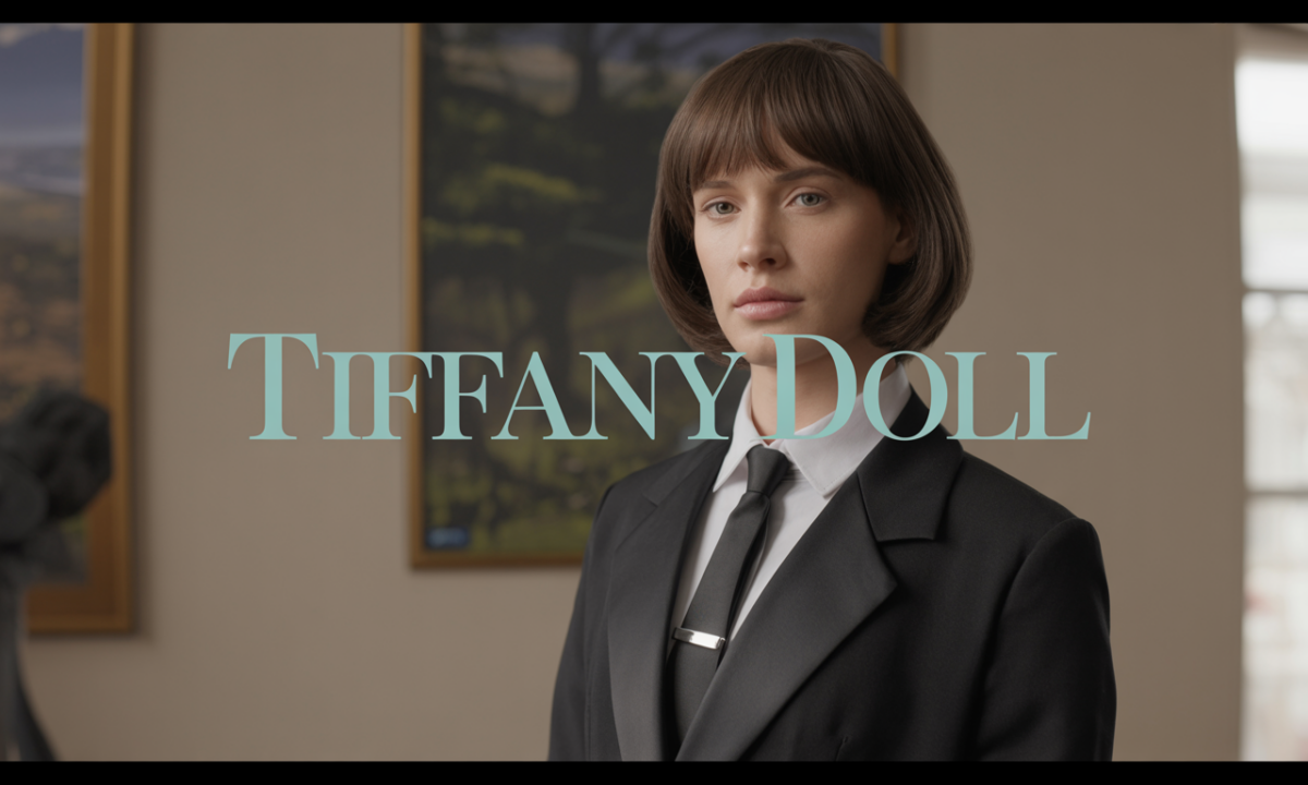 Illustration de Tiffany Doll, personnalité publique