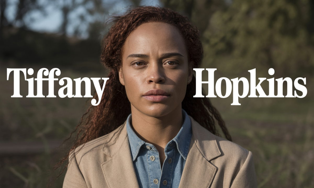 Illustration de Tiffany Hopkins, personnalité publique