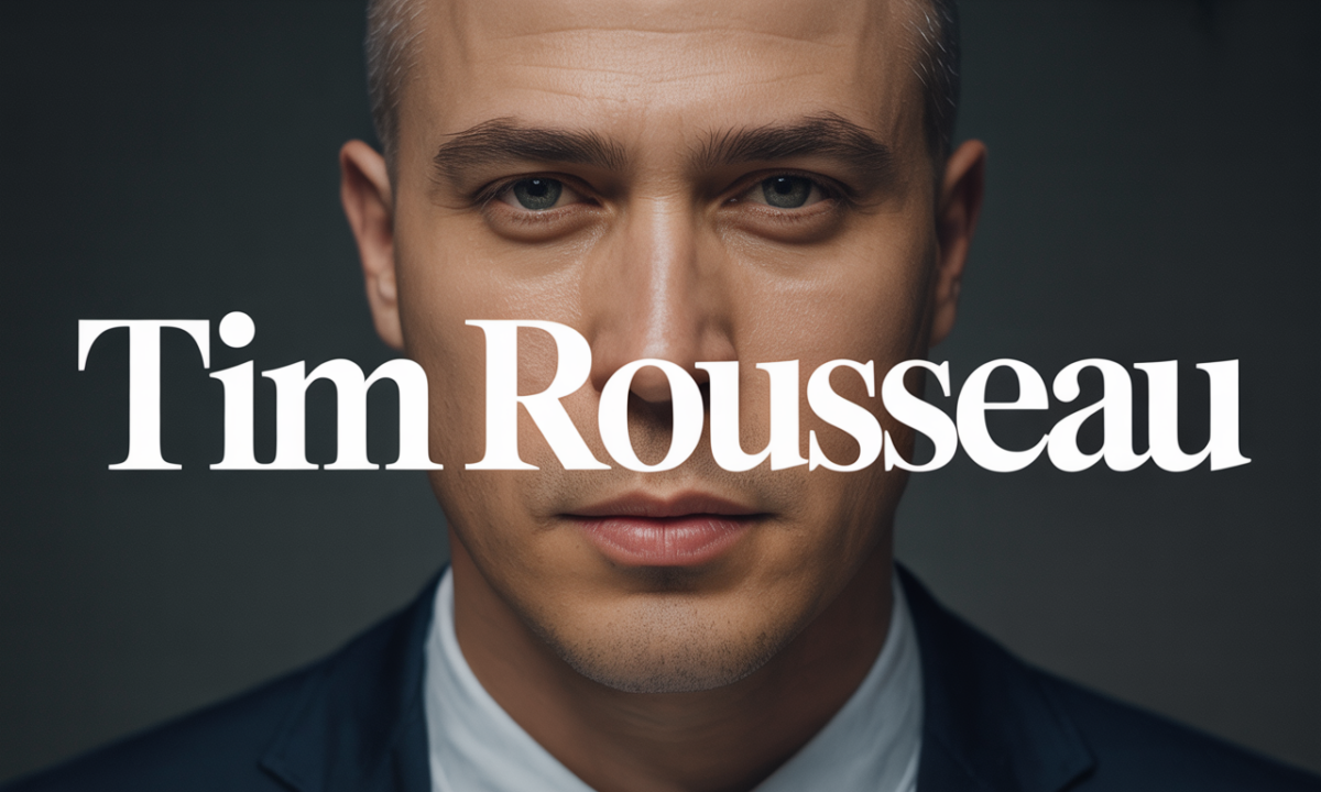 Illustration de Tim Rousseau, personnalité publique