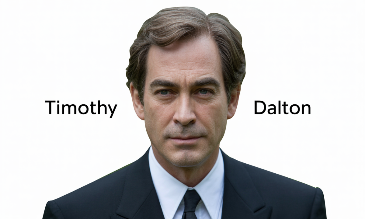Illustration de Timothy Dalton, Personnalités et Célébrités