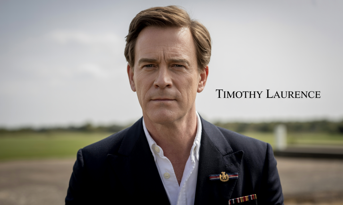 Illustration de Timothy Laurence, personnalité publique