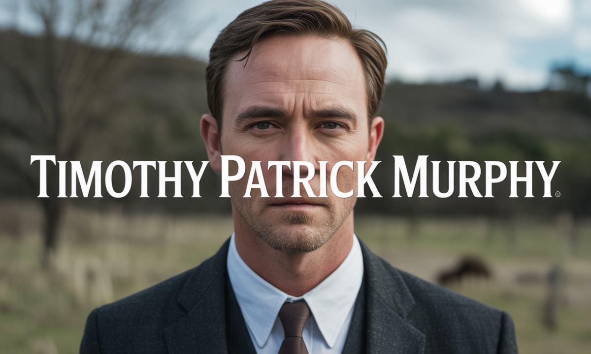 découvrez le parcours et les réalisations de timothy patrick murphy, une figure marquante dans son domaine.