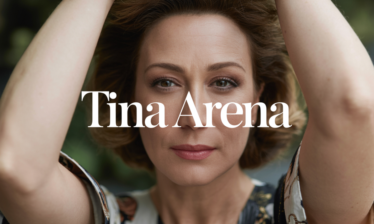 Ilustração de Tina Arena, Celebridades e personalidades