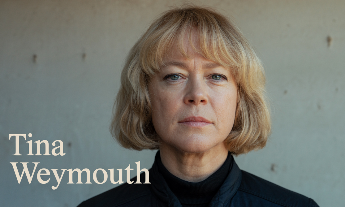 Illustration de Tina Weymouth, personnalité publique