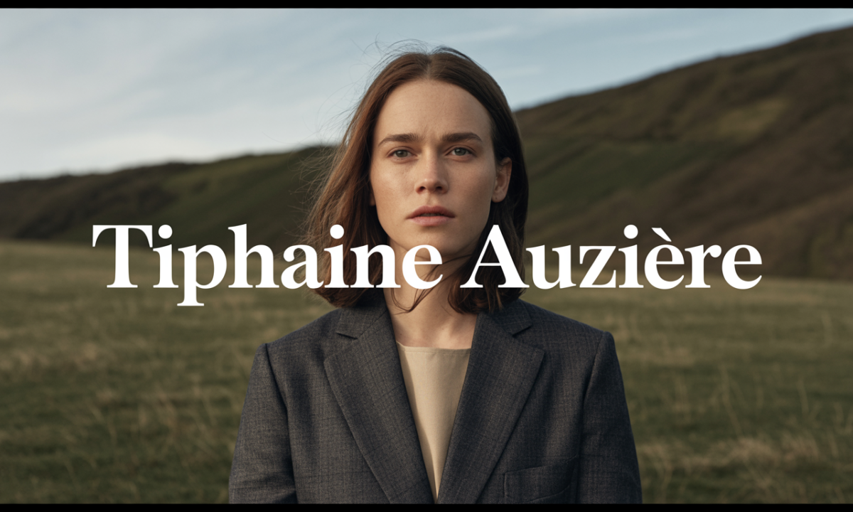 Illustration de Tiphaine Auzière, personnalité publique