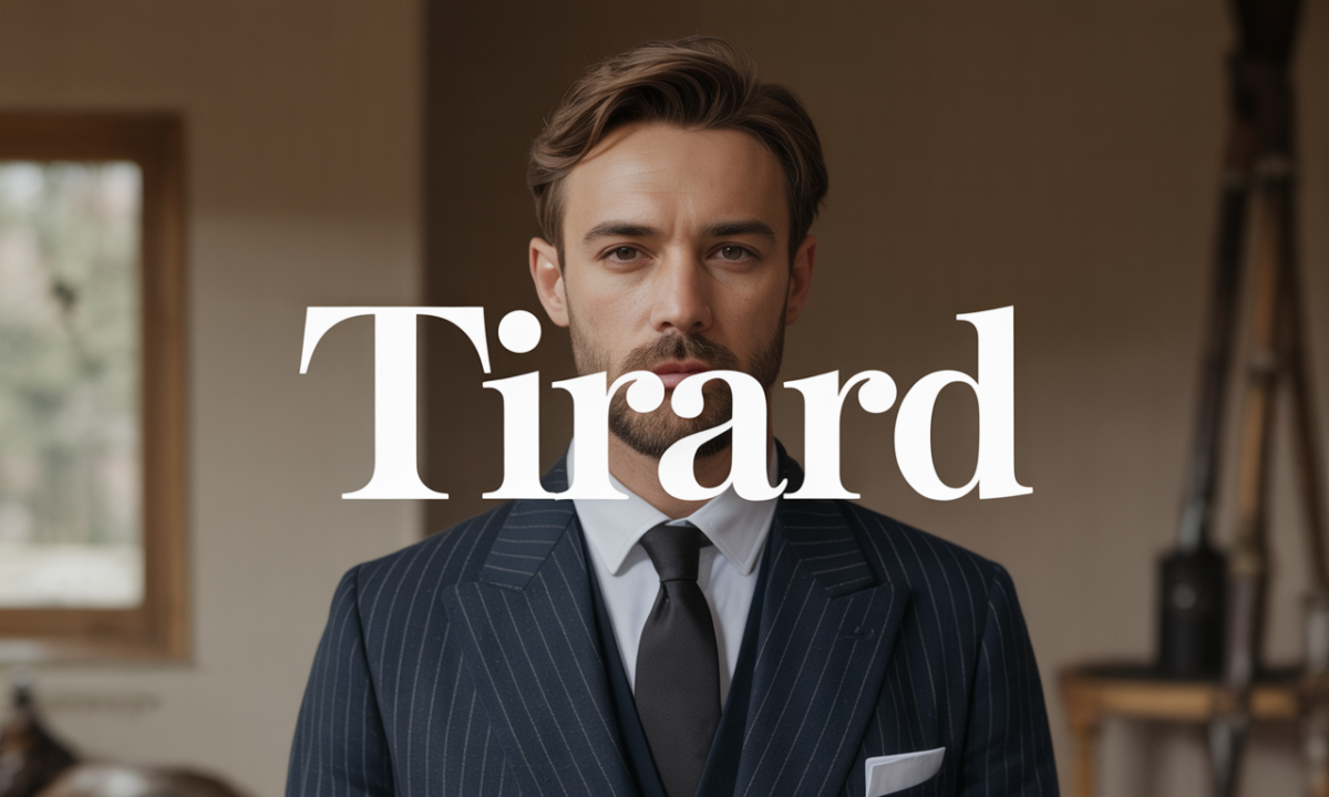 Illustration de Tirard, Noms de famille