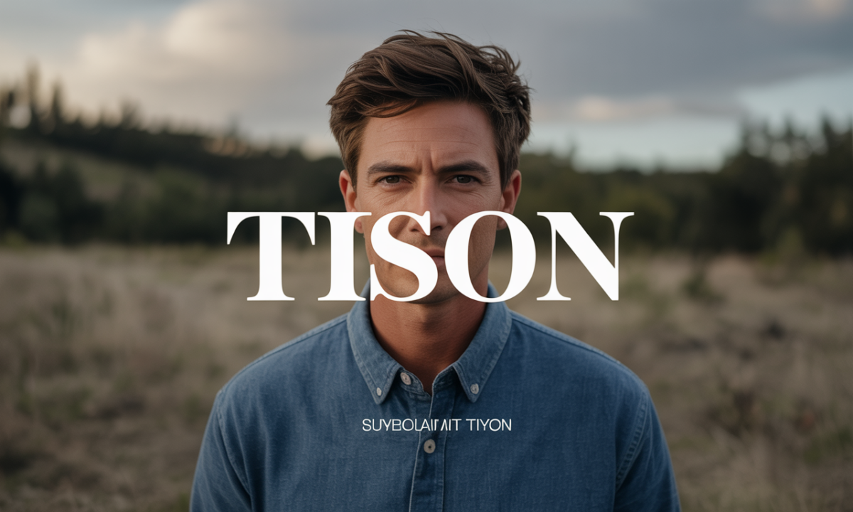 Illustration liée à l’origine et à l’histoire du nom de famille Tison