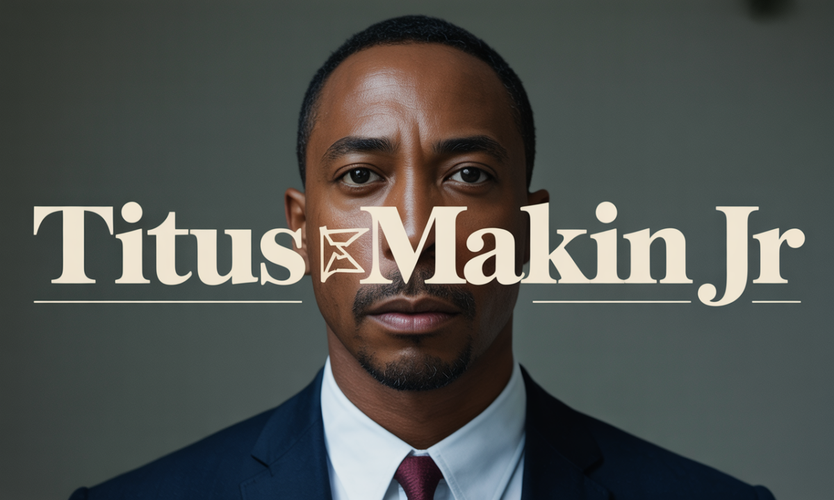 Illustration de Titus Makin Jr, Personnalités et Célébrités