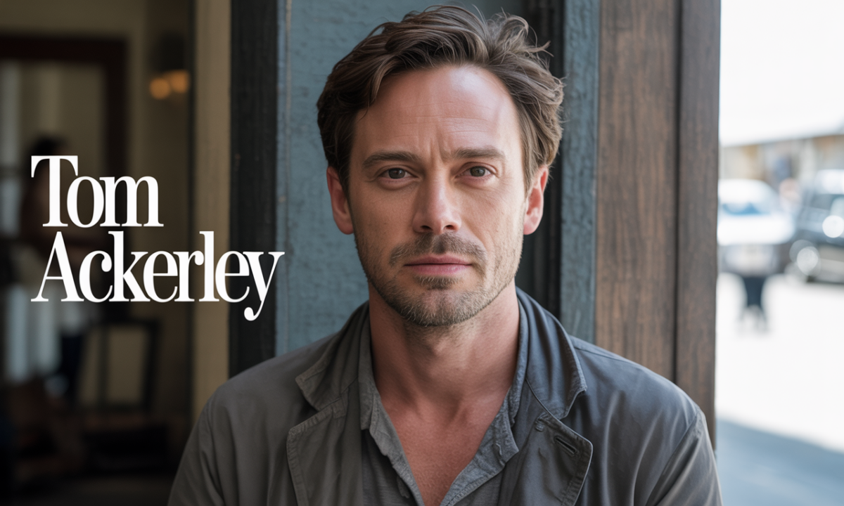 Illustration de Tom Ackerley, personnalité publique