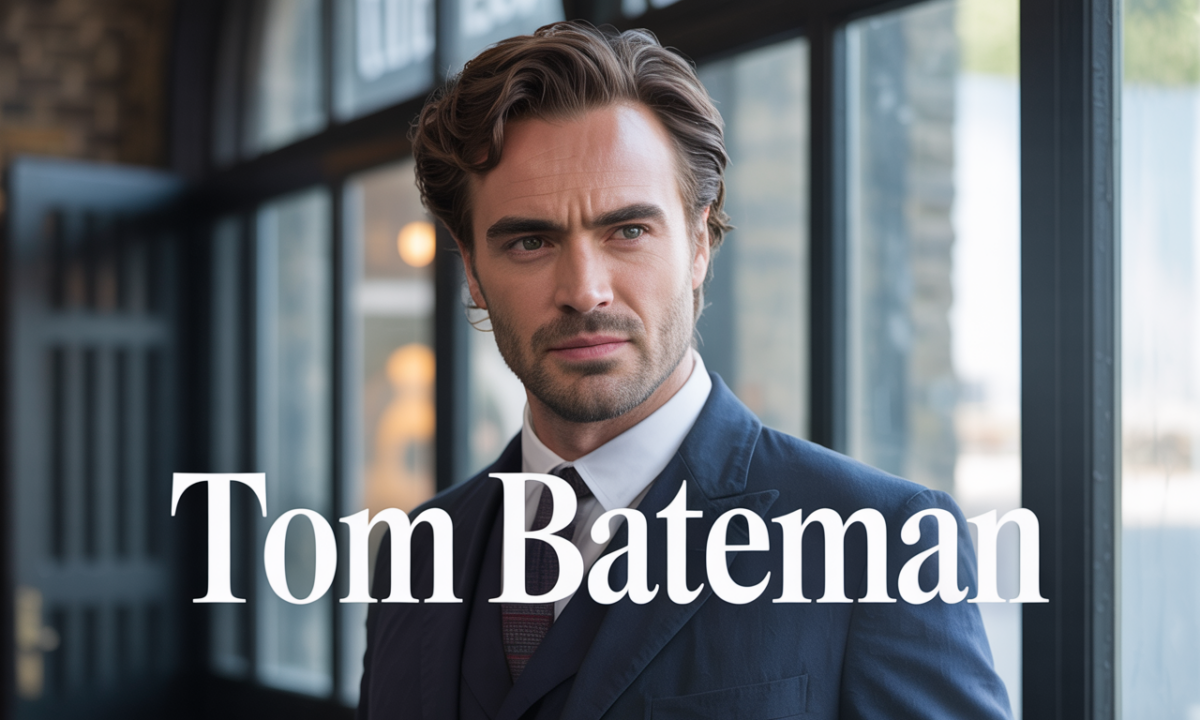 Illustration de Tom Bateman, personnalité publique