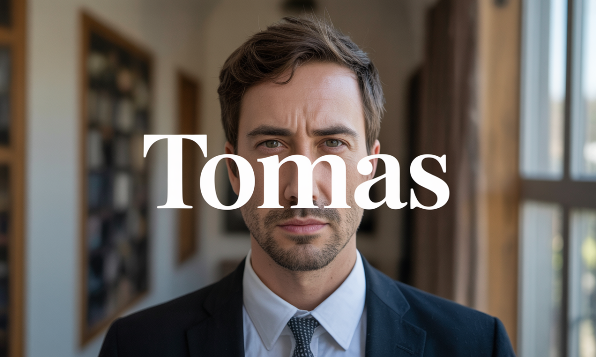 Illustration de Tomas, Noms de famille