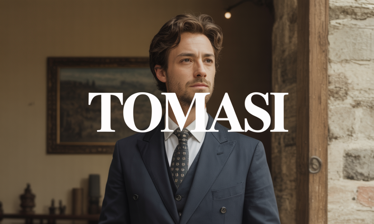 Illustration de Tomasi, Noms de famille