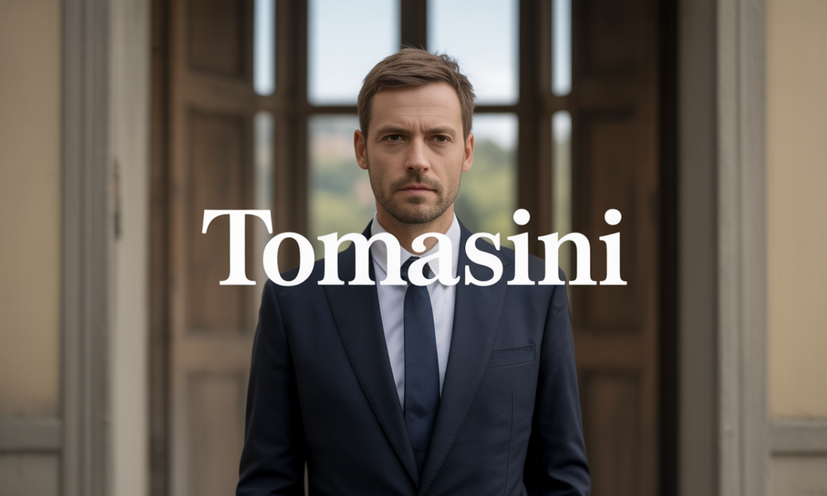 Illustration de Tomasini, Noms de famille