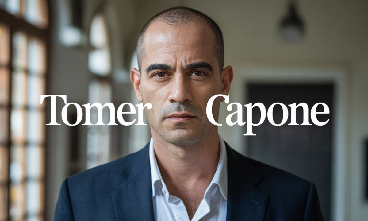 Illustration de Tomer Capone, personnalité publique