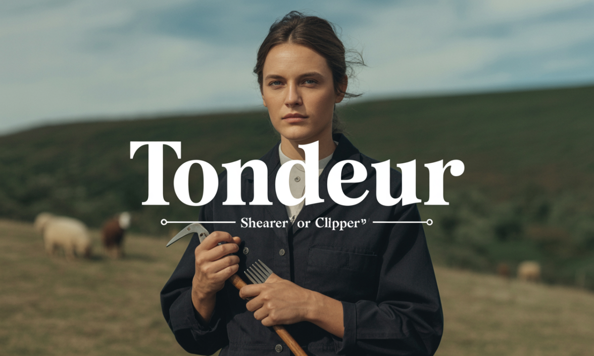 Illustration de Tondeur, Noms de famille