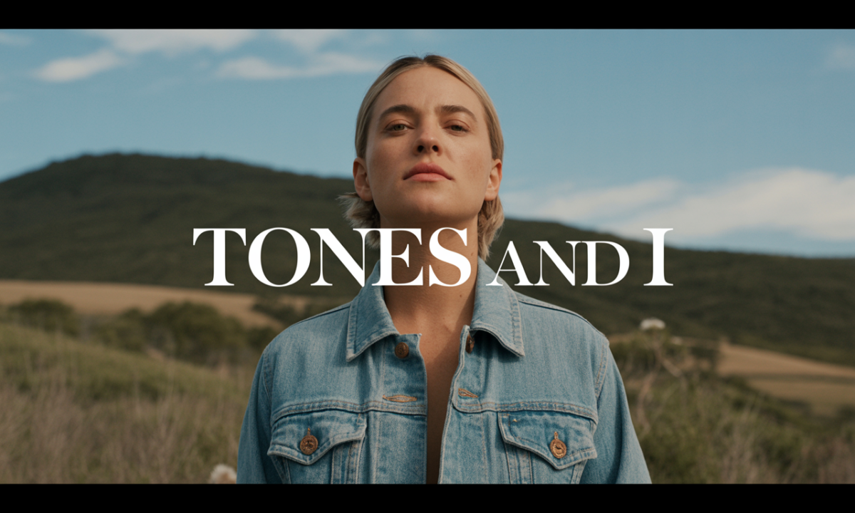 Illustration de Tones And I, Personnalités et Célébrités