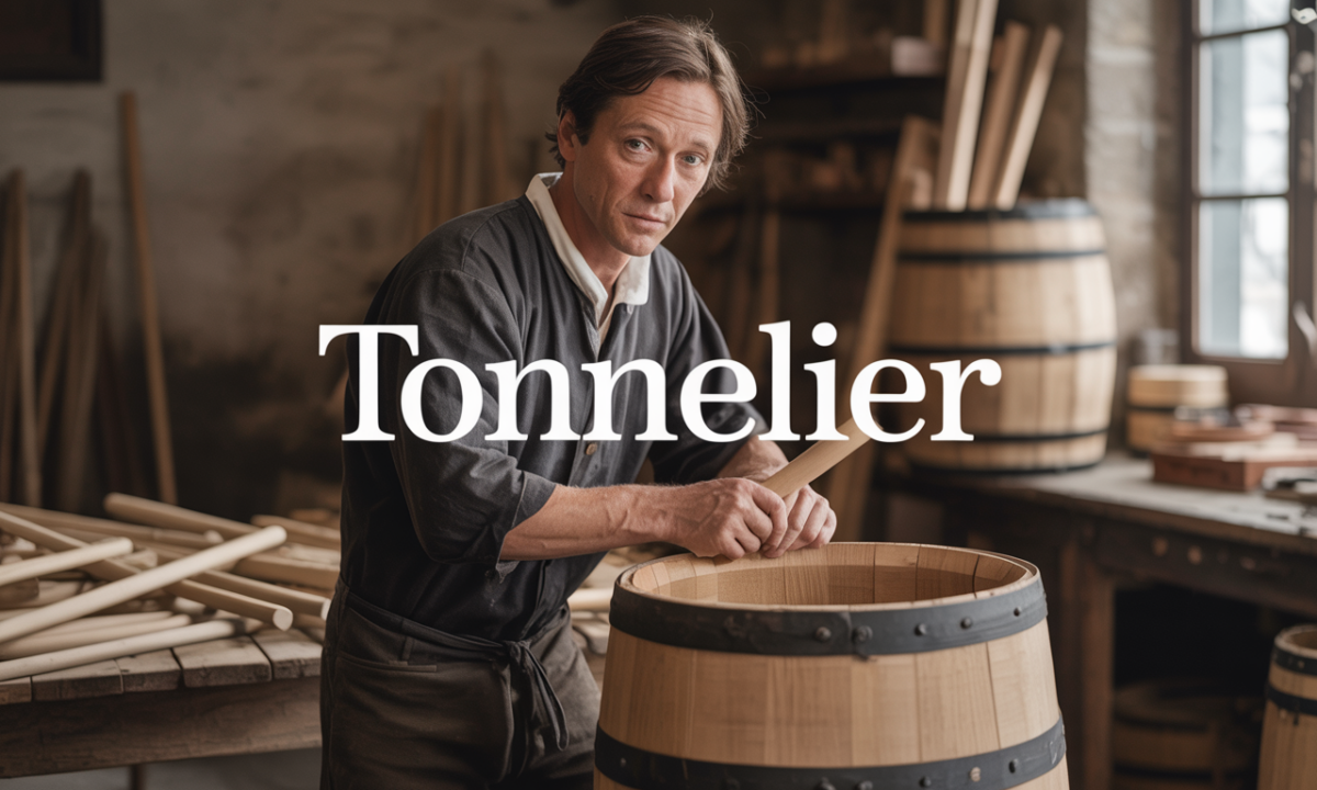 Illustration de Tonnelier, Noms de famille