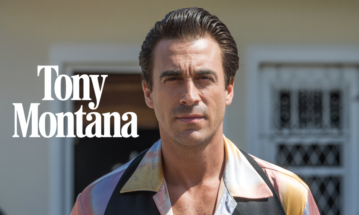 Illustration de Tony Montana, personnalité publique