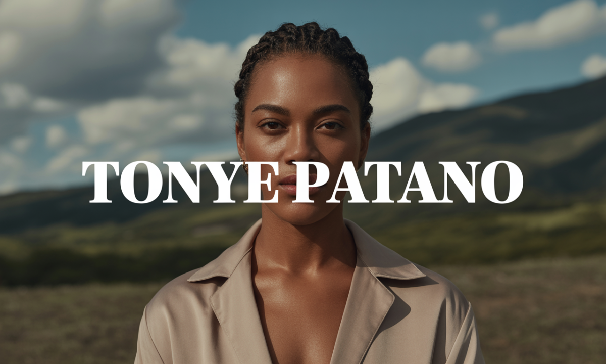 Illustration von Tonye Patano, Persönlichkeiten und Prominente