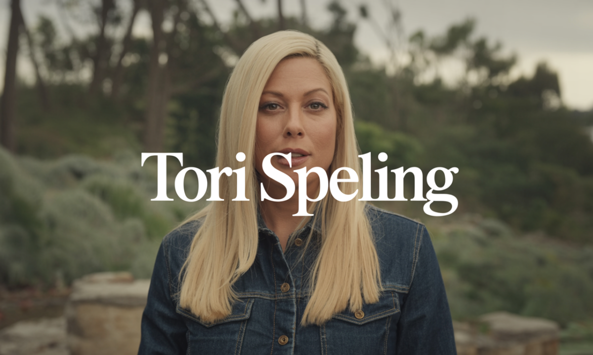 Illustration de Tori Spelling, Personnalités et Célébrités